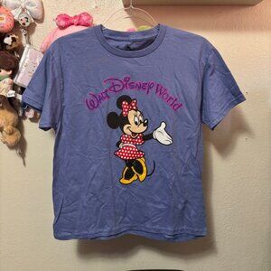 NWT Disney Parks Walt Disney World Minnie Mouse Graphic T-Shirt Sz Medium